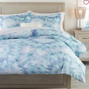 Potterybarn Teen Full/Queen Duvet and sham set•EUC